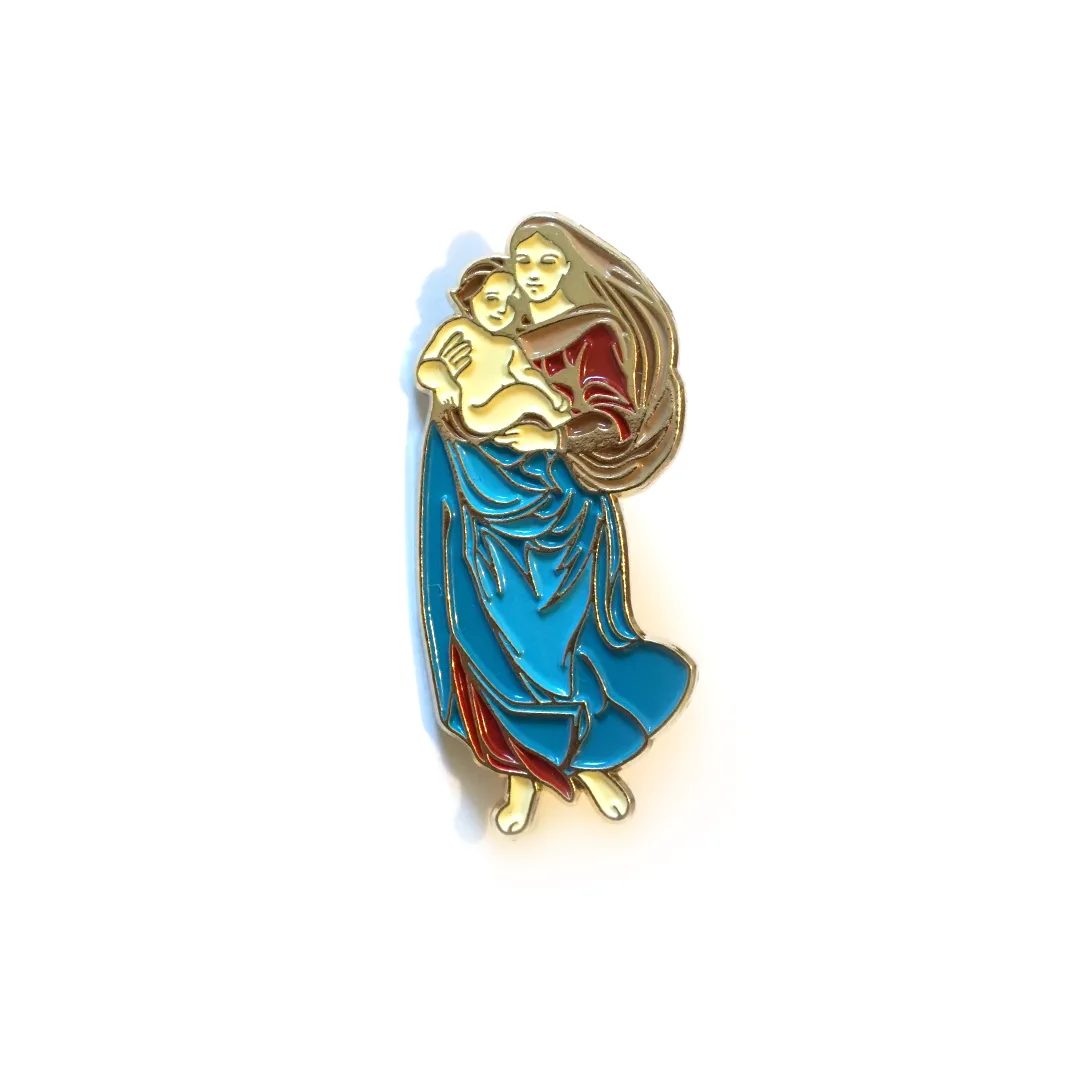 Sistine Madonna | Enamel Pin