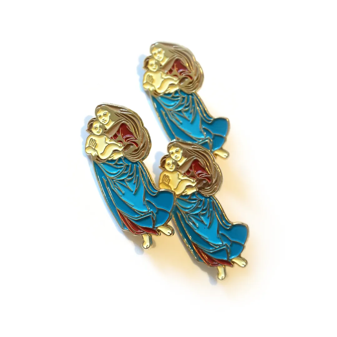 Sistine Madonna | Enamel Pin