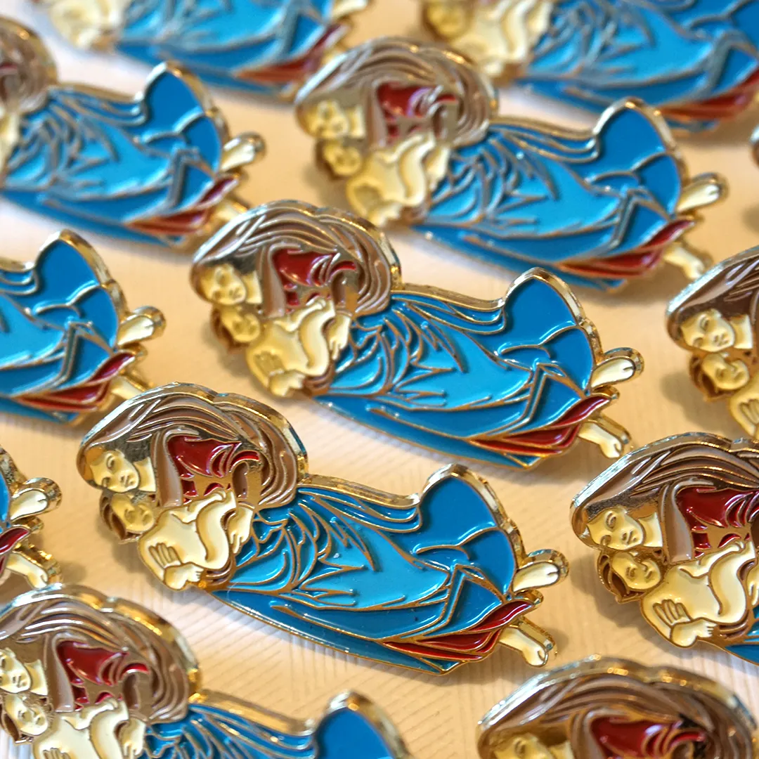 Sistine Madonna | Enamel Pin