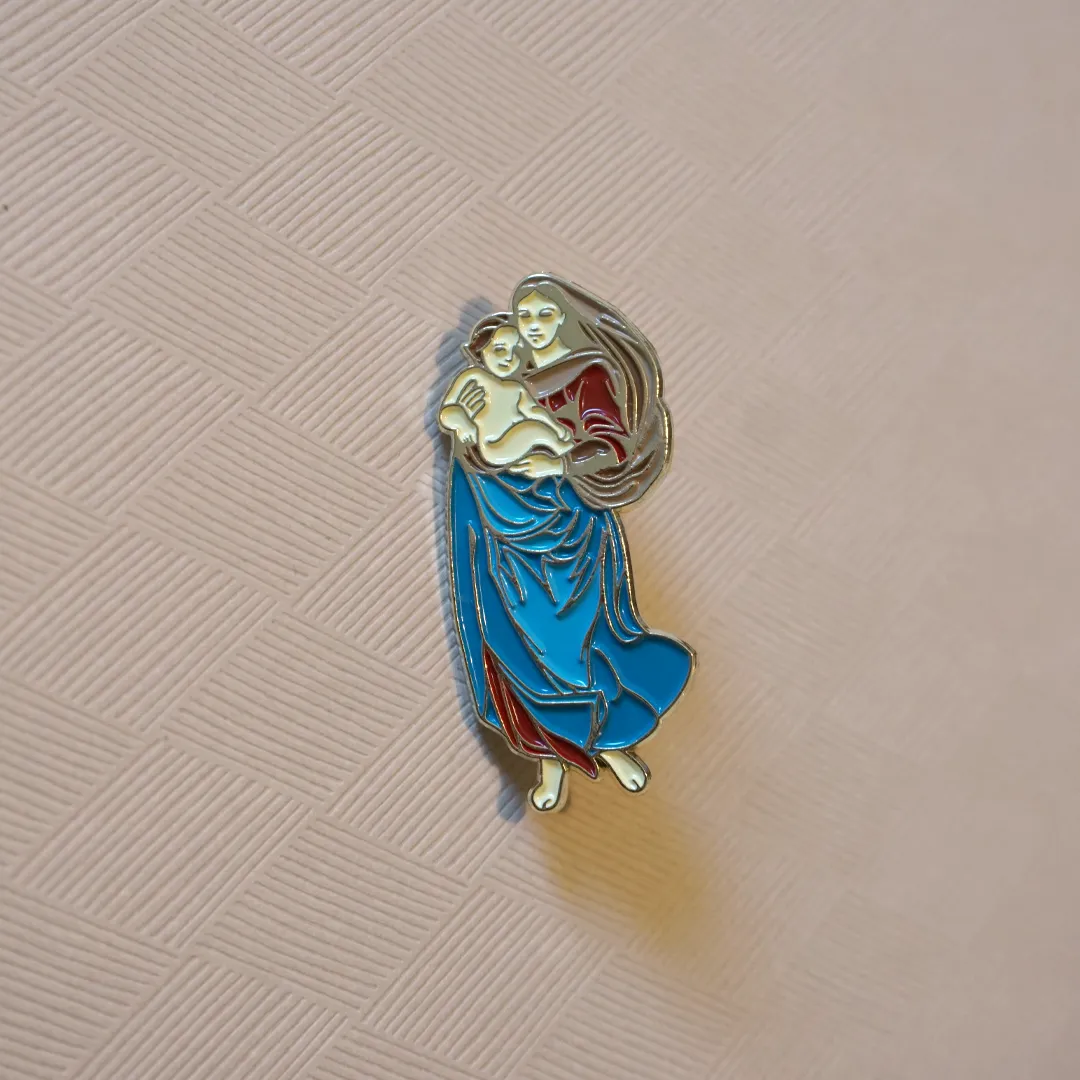 Sistine Madonna | Enamel Pin