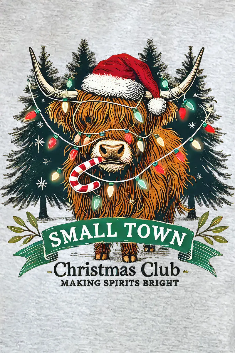 Small Town Christmas Club Unisex NuBlend Crew Sweatshirt