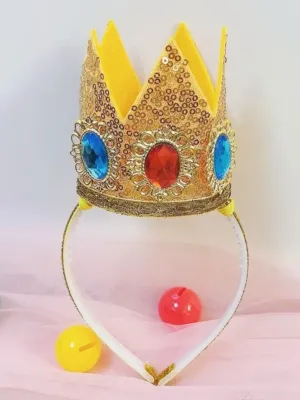 Sparkling Halloween Princess Crown
