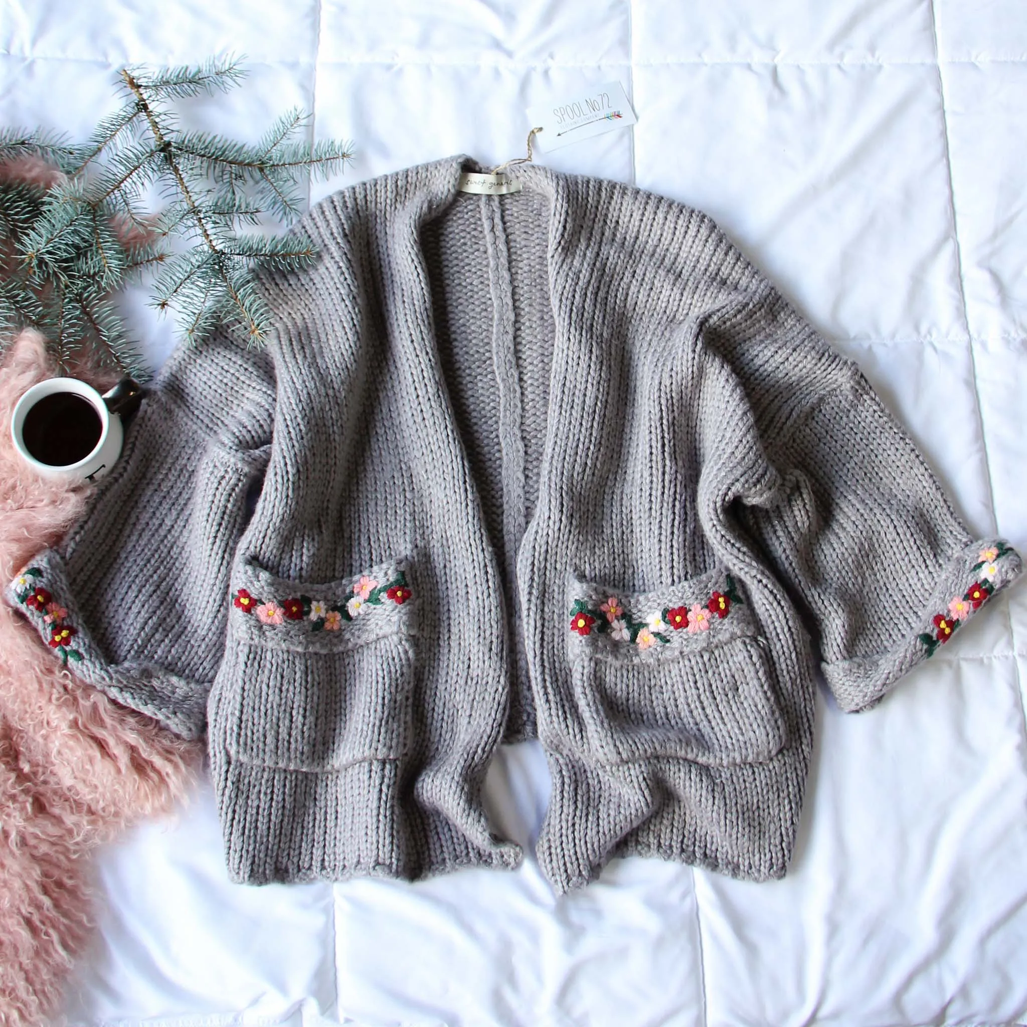 Spool Lux Knit   Bloom Sweater