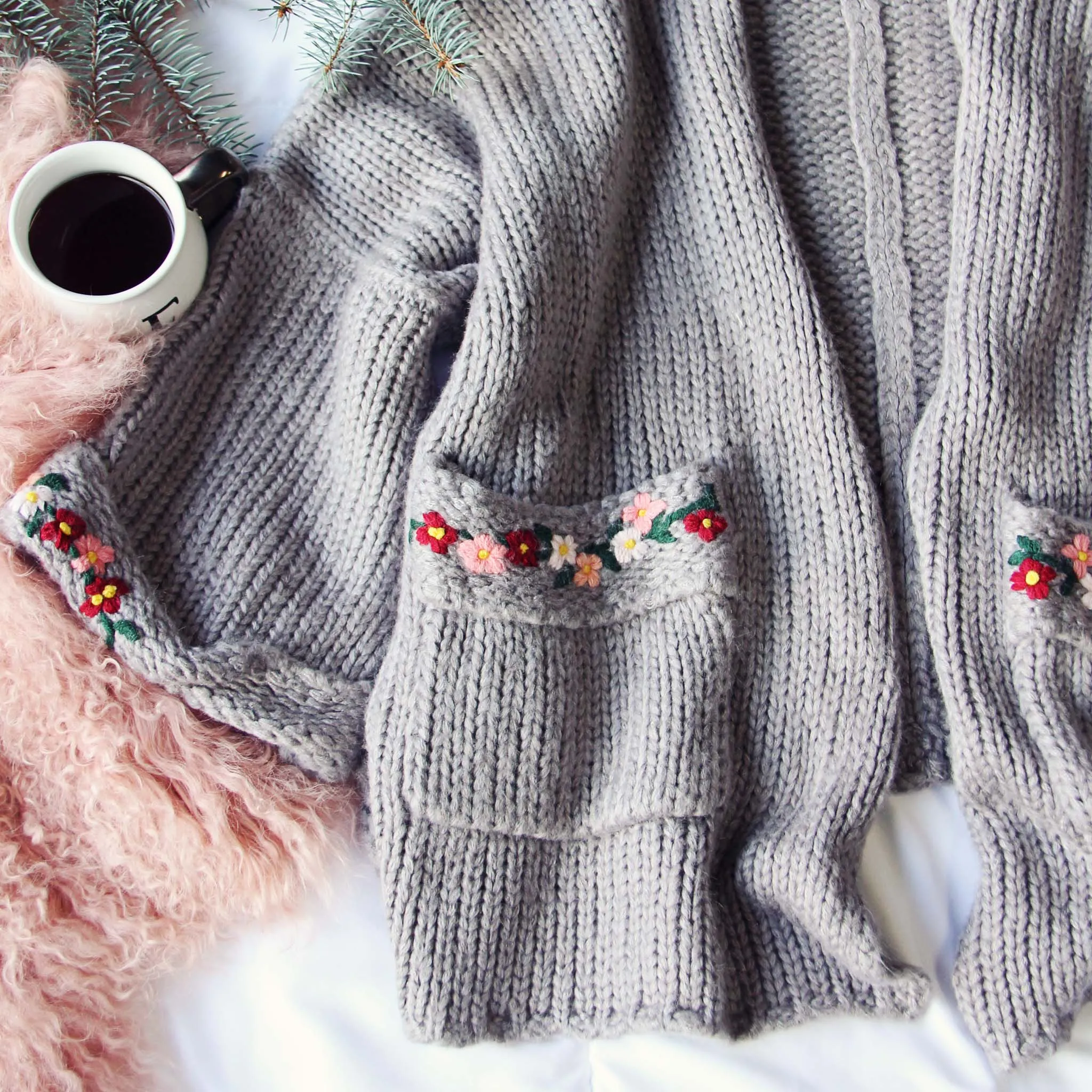 Spool Lux Knit   Bloom Sweater