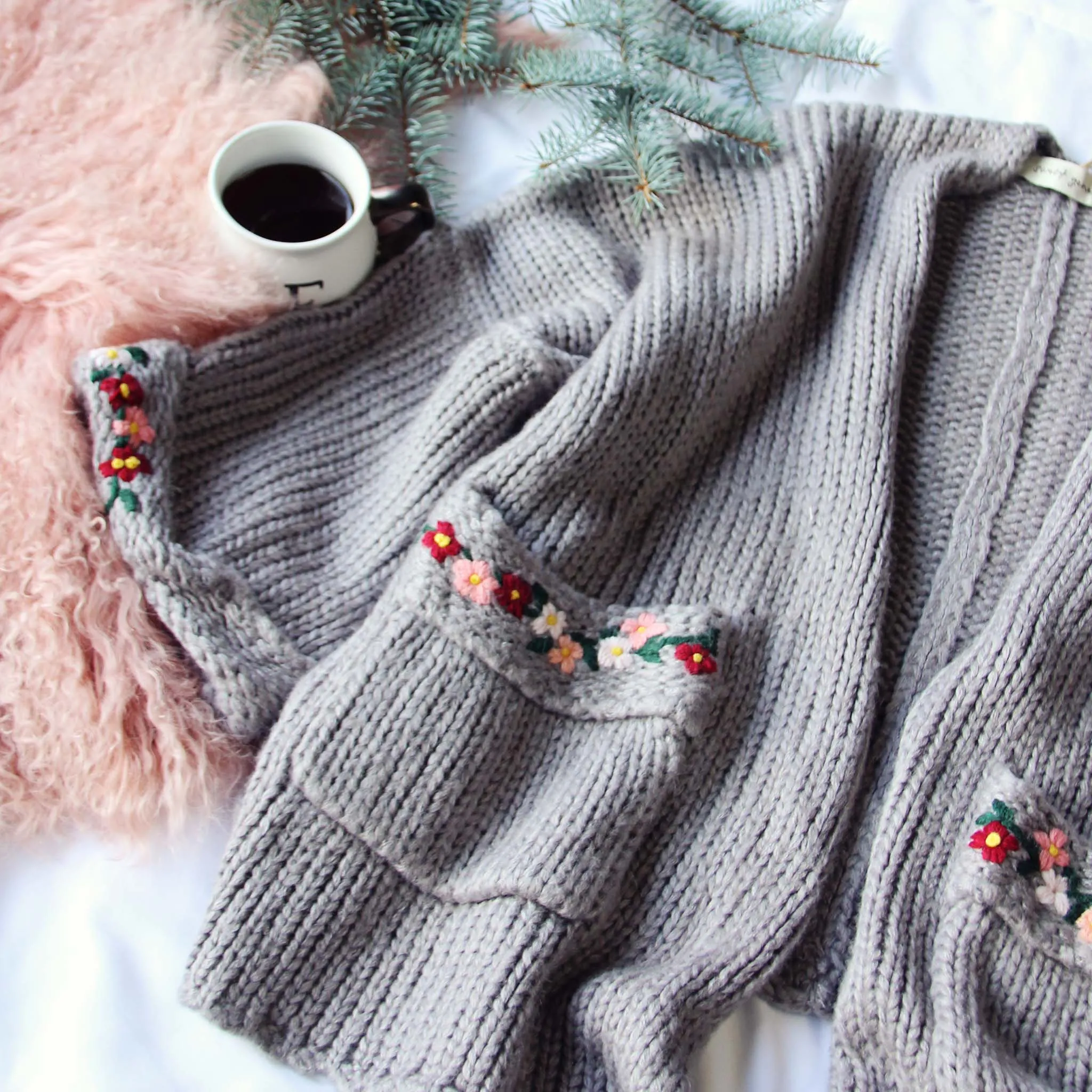 Spool Lux Knit   Bloom Sweater