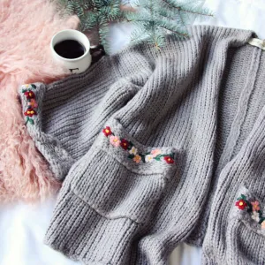 Spool Lux Knit   Bloom Sweater
