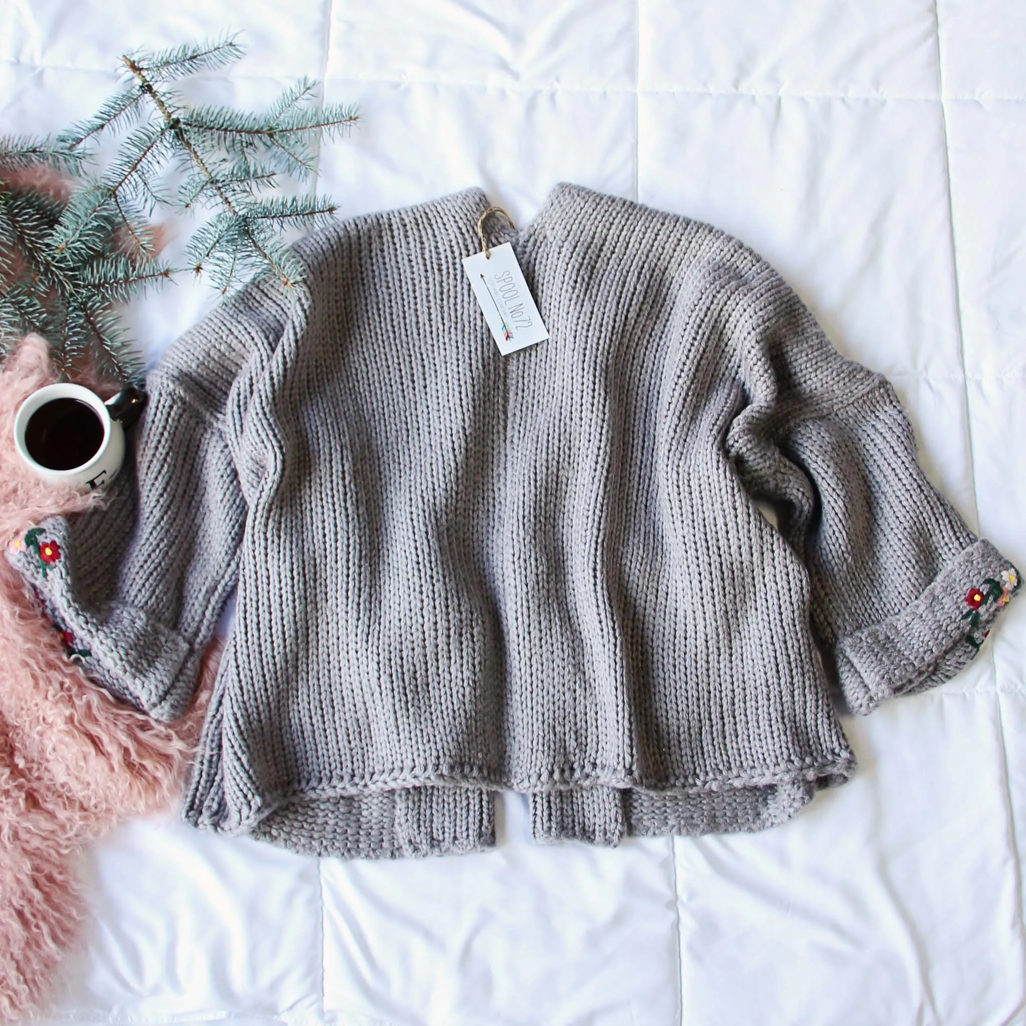 Spool Lux Knit   Bloom Sweater