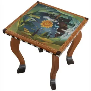 Square End Table by Sticks END006 S312834