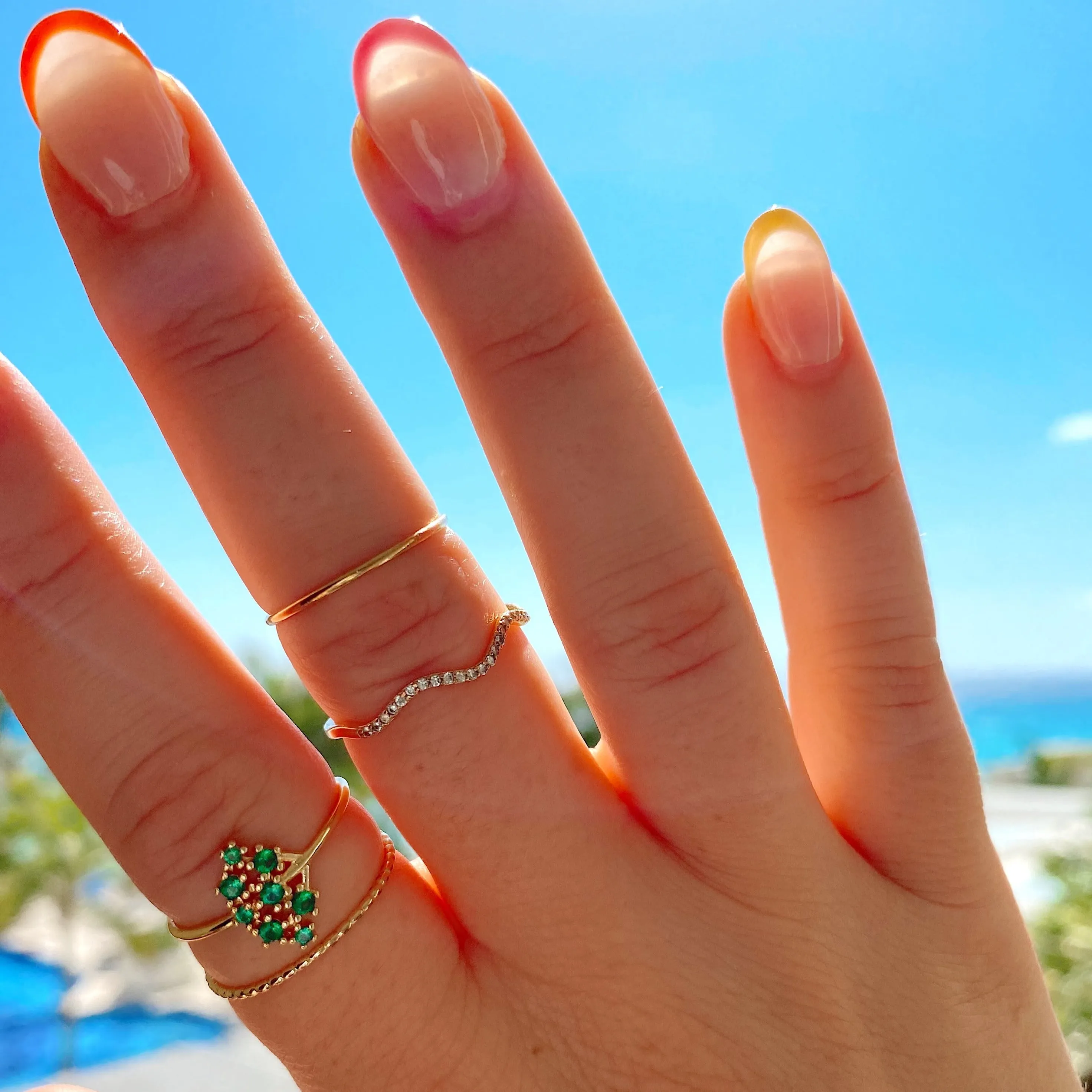 Stacked Ring