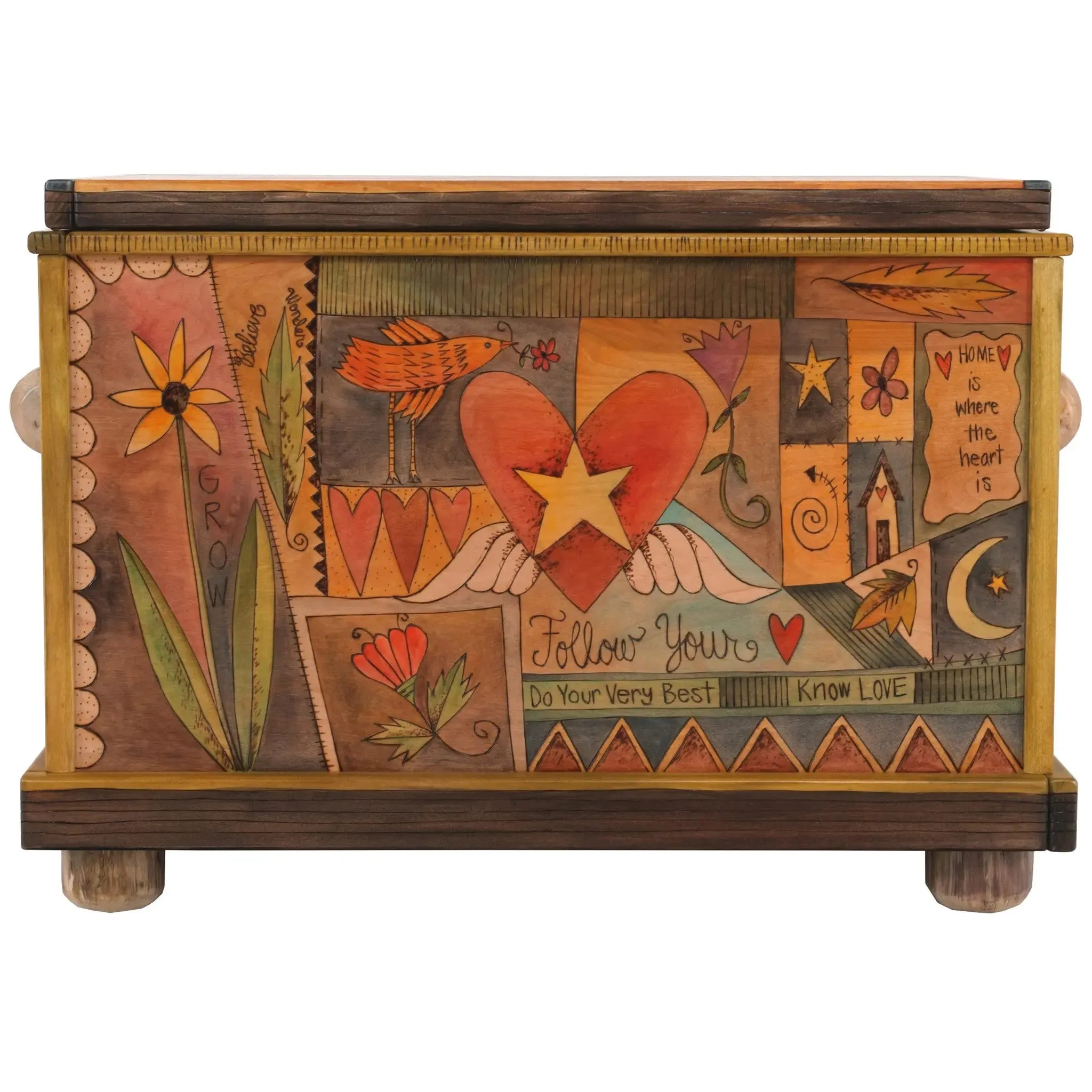 Storage Trunk - Chest by Sticks CHT001-S32864