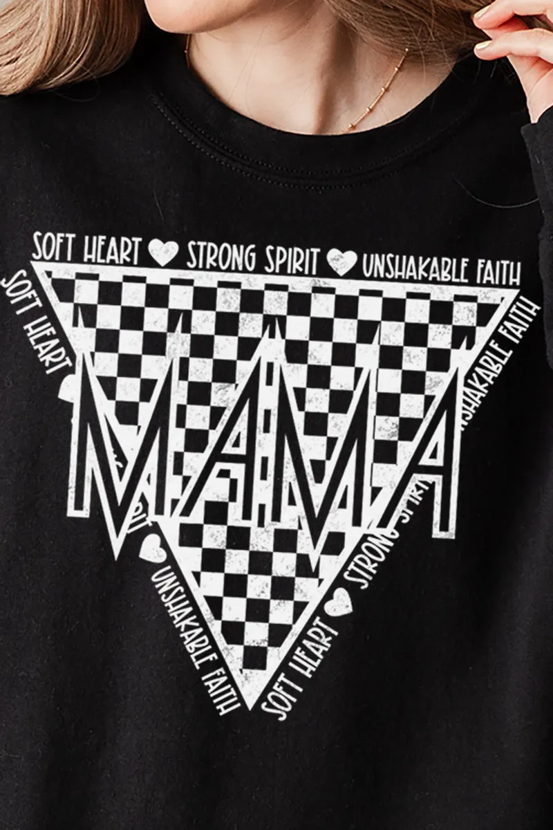 Strong Spirit Mama Unisex NuBlend Crew Sweatshirt