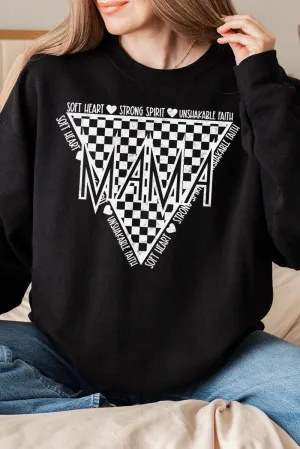 Strong Spirit Mama Unisex NuBlend Crew Sweatshirt