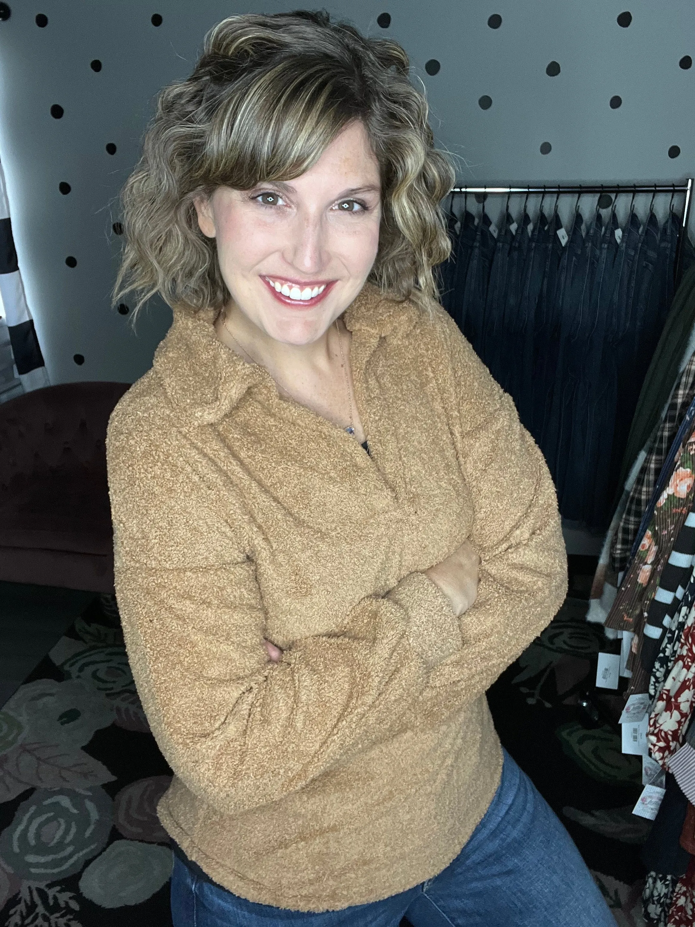 Super Cozy Knit Pullover