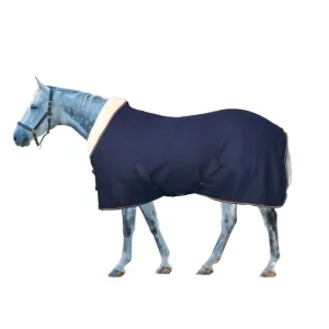 Super Lux Fleece Rug Cooler - Navy