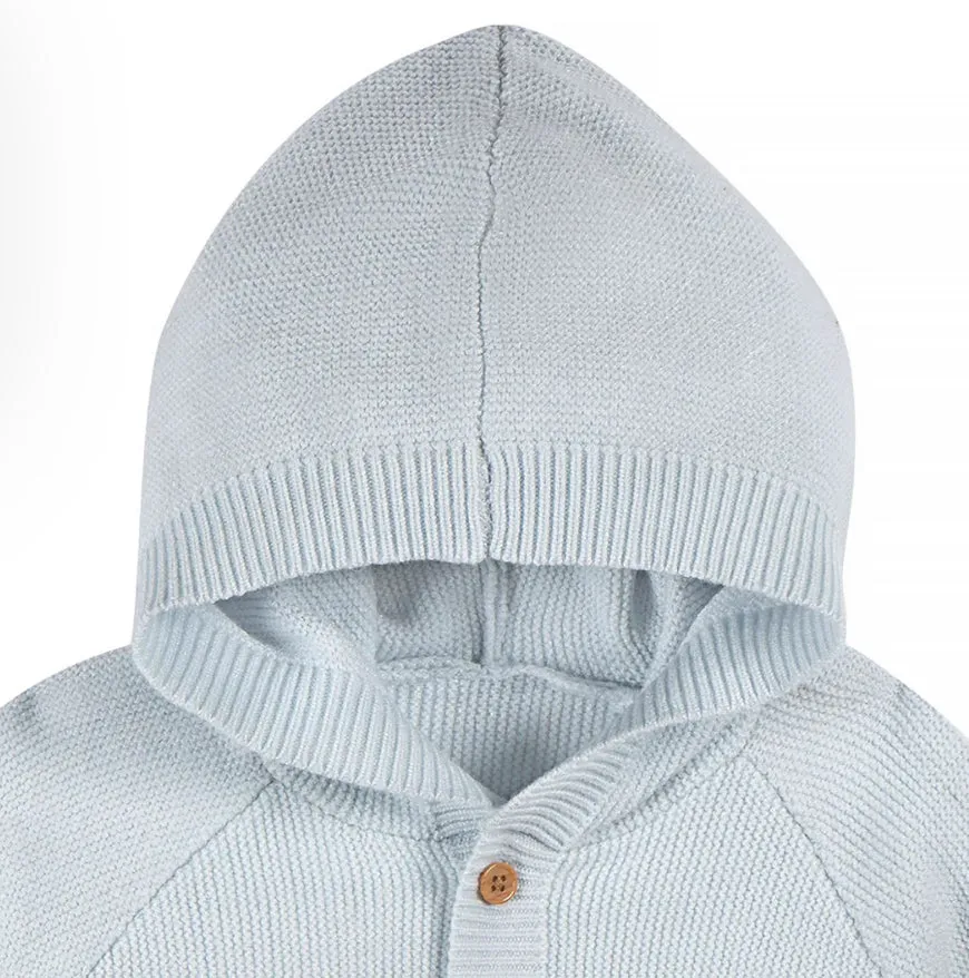 Sweater Knit Set - Blue