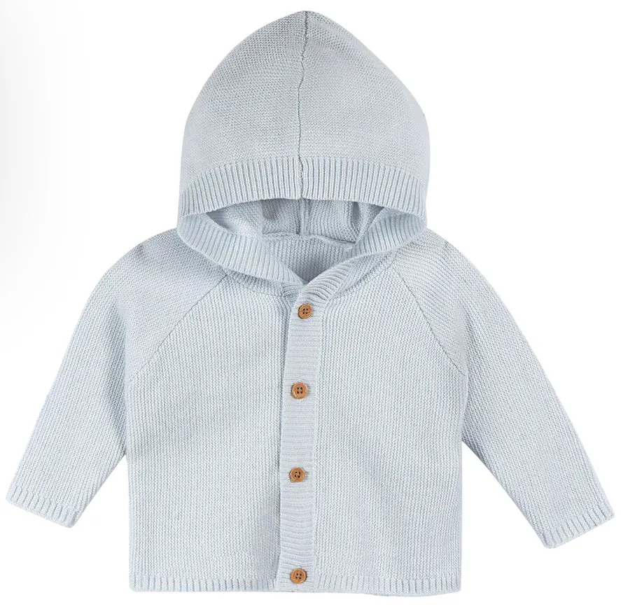 Sweater Knit Set - Blue