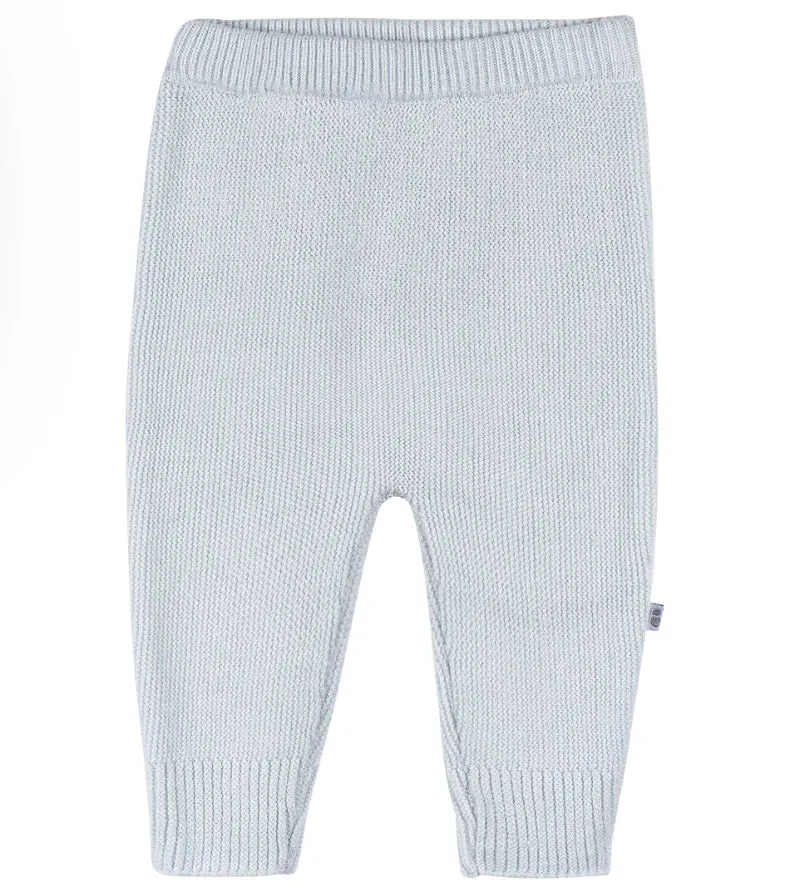 Sweater Knit Set - Blue