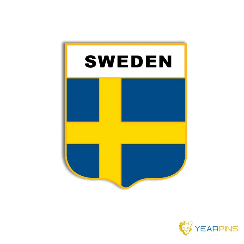 Sweden Flag Pin