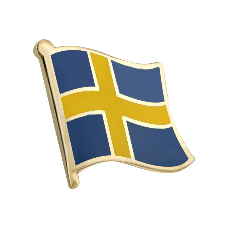 Sweden Flag Pin