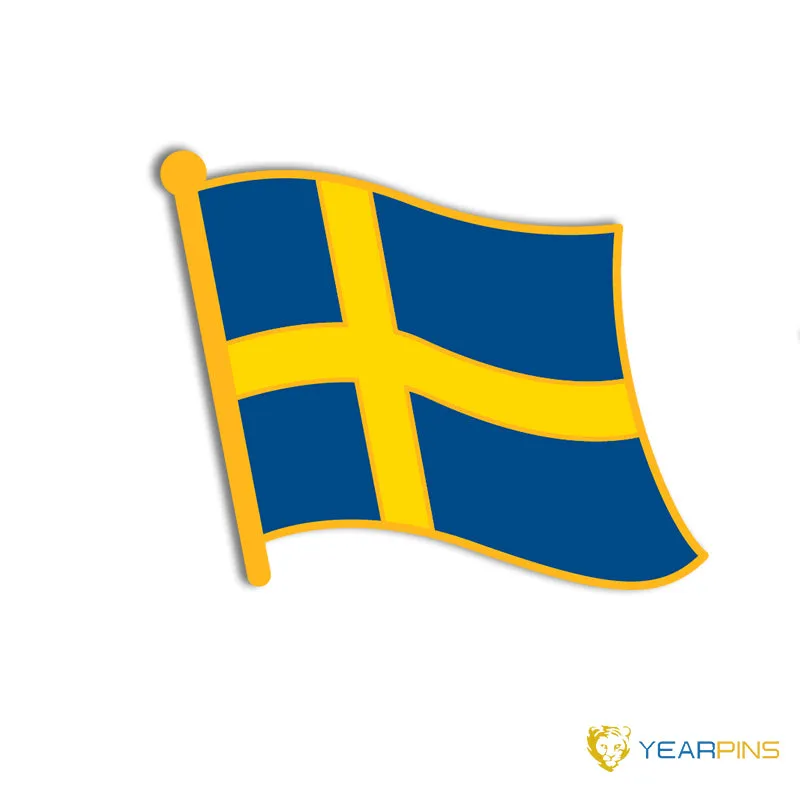 Sweden Flag Pin