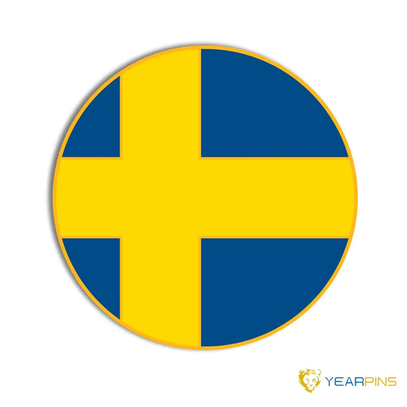 Sweden Flag Pin