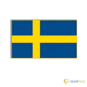 Sweden Flag Pin