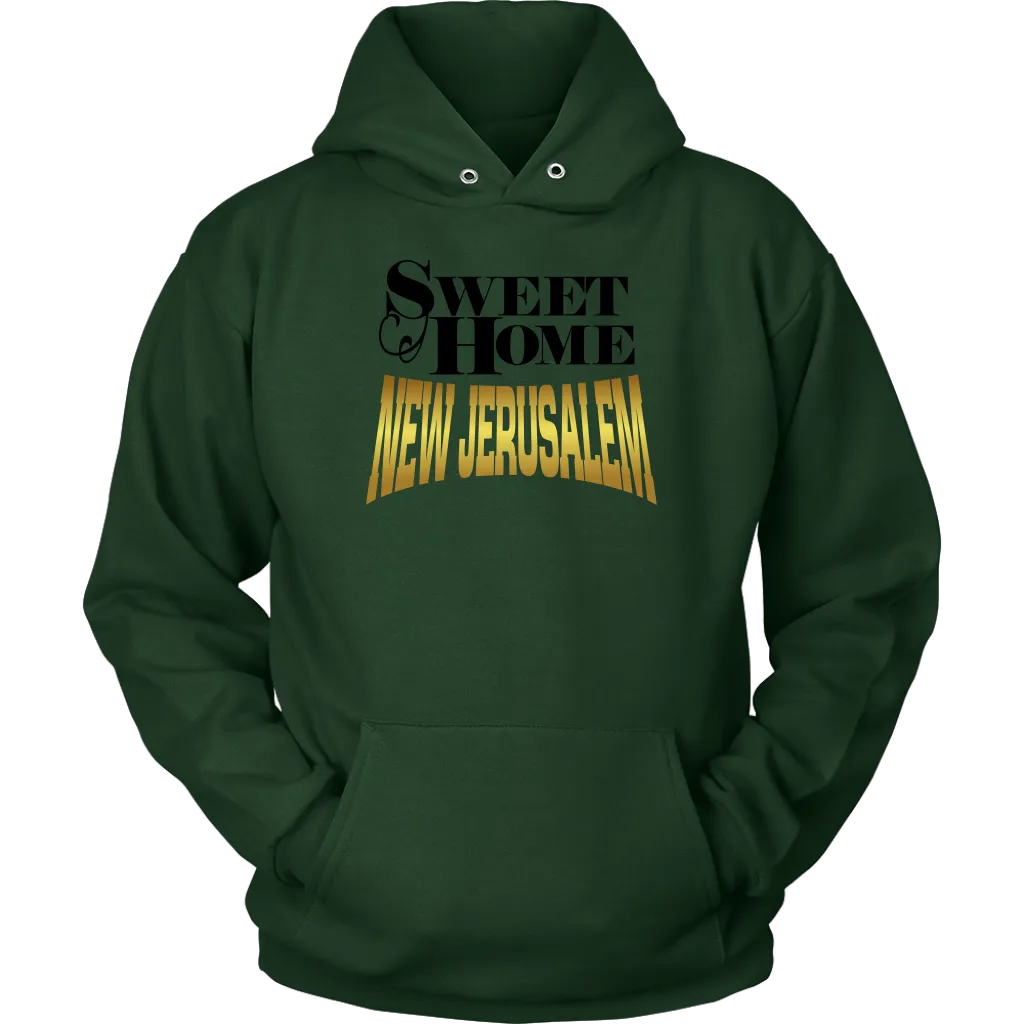 Sweet Home New Jerusalem Unisex Hoodie Part 2