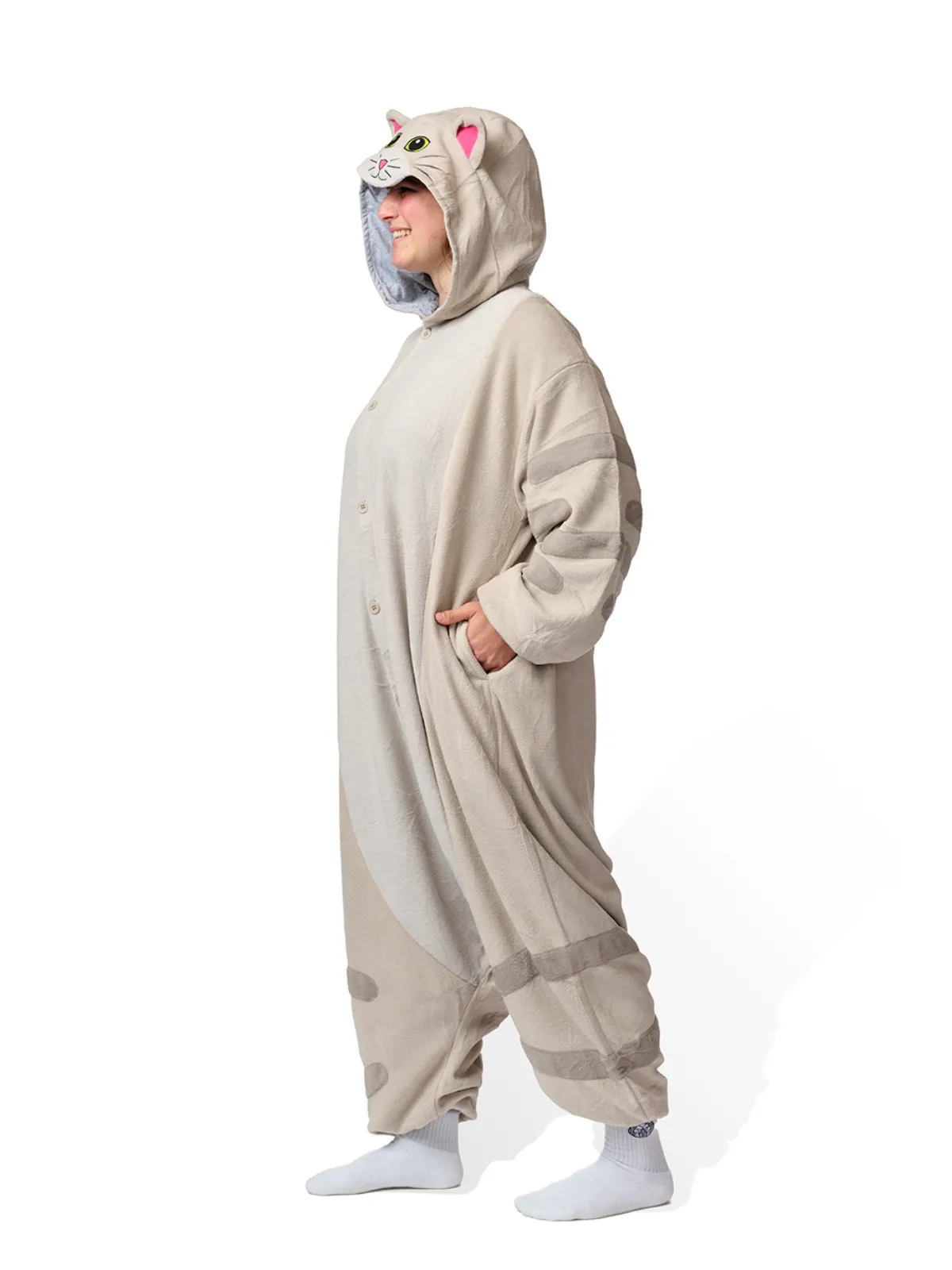 Tabby Cat Kigurumi