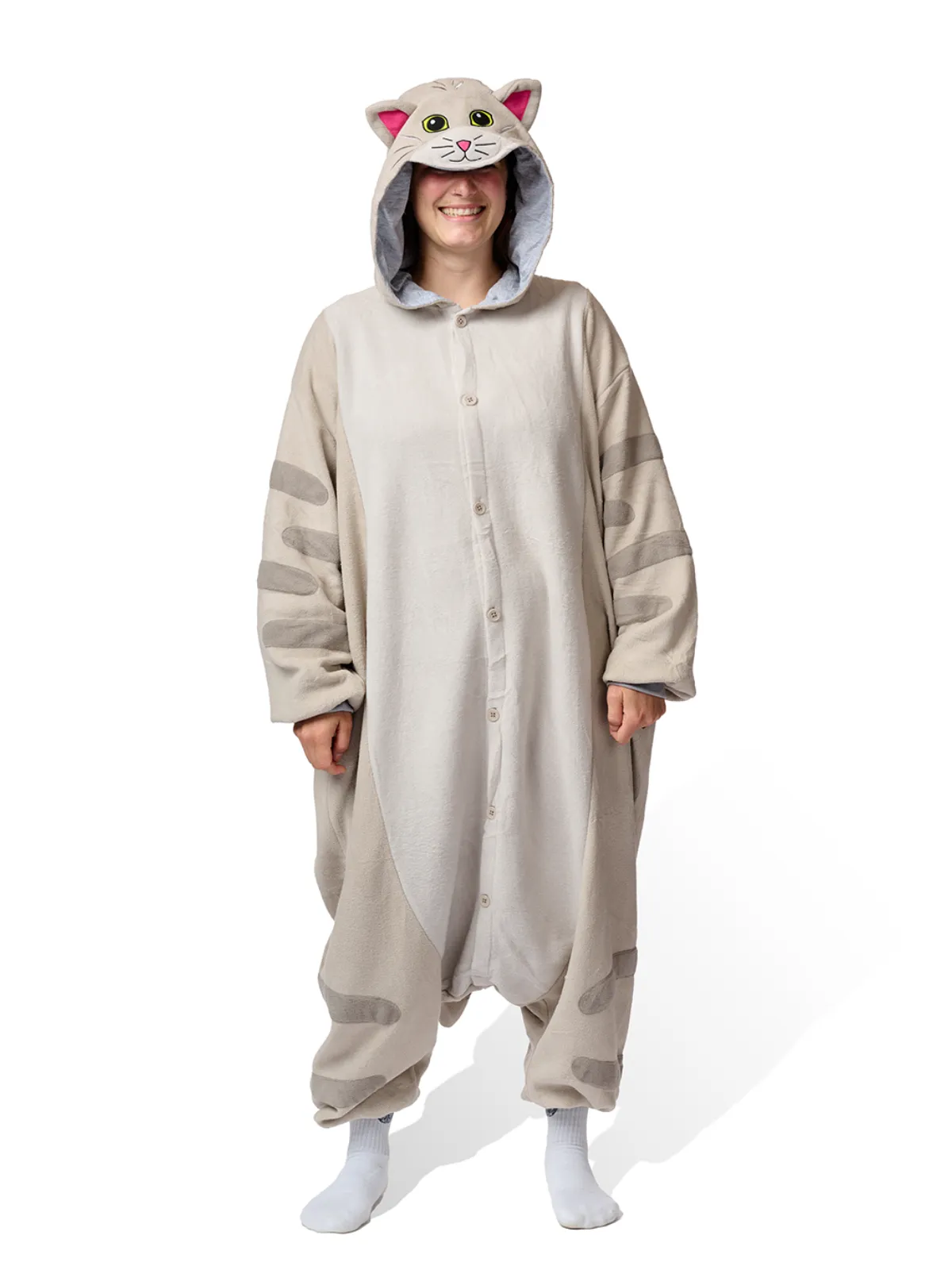 Tabby Cat Kigurumi