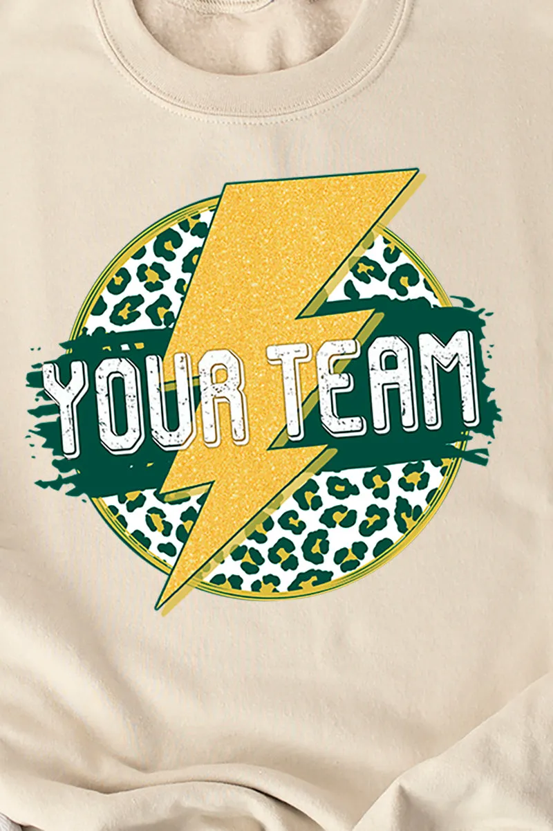 Team Strike Green and Gold Unisex NuBlend Crew Sweatshirt