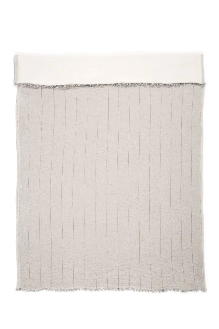 The Everest Fleece Throw | Grey