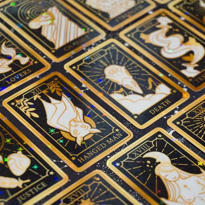 The Hierophant | Holographic sticker