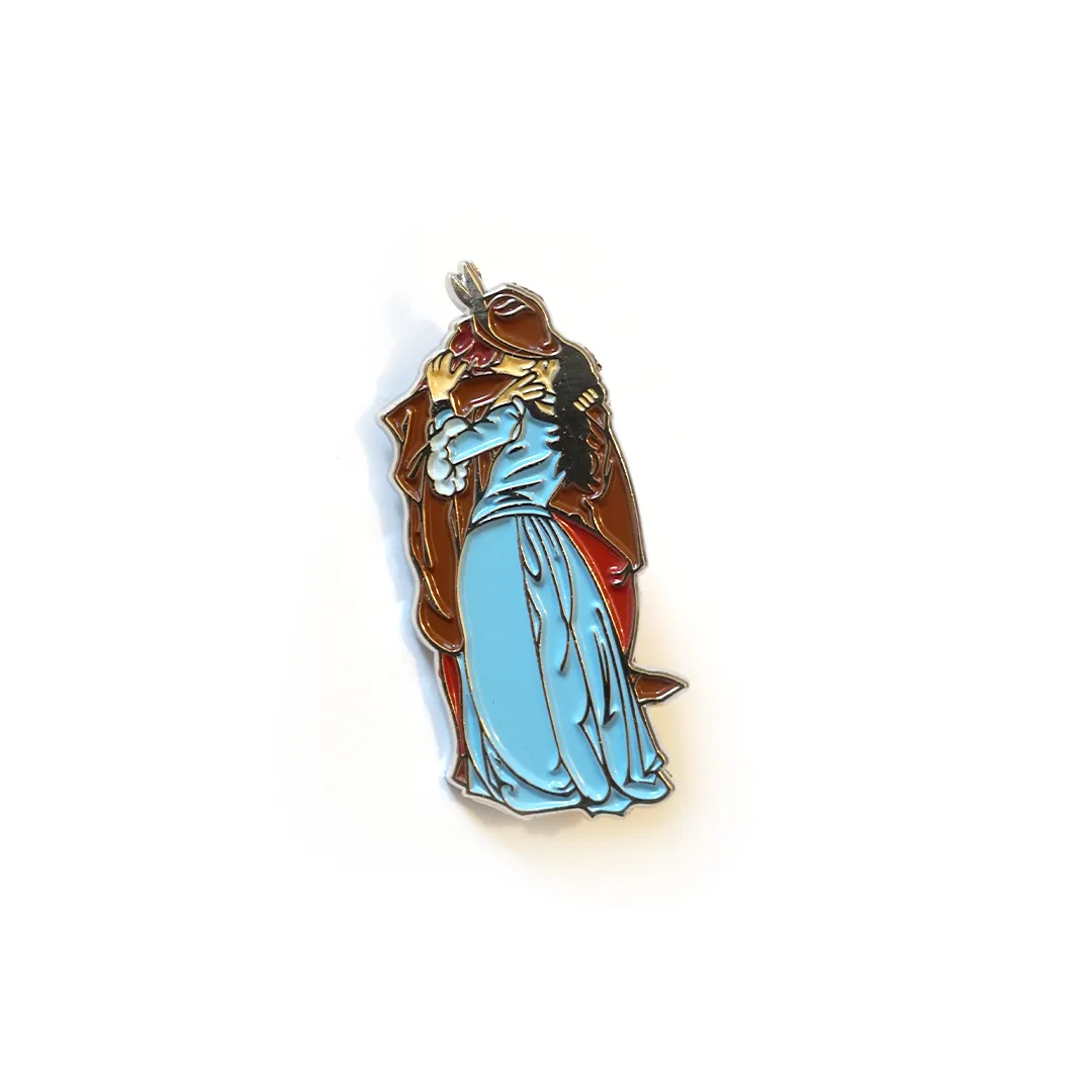 The Kiss | Enamel Pin