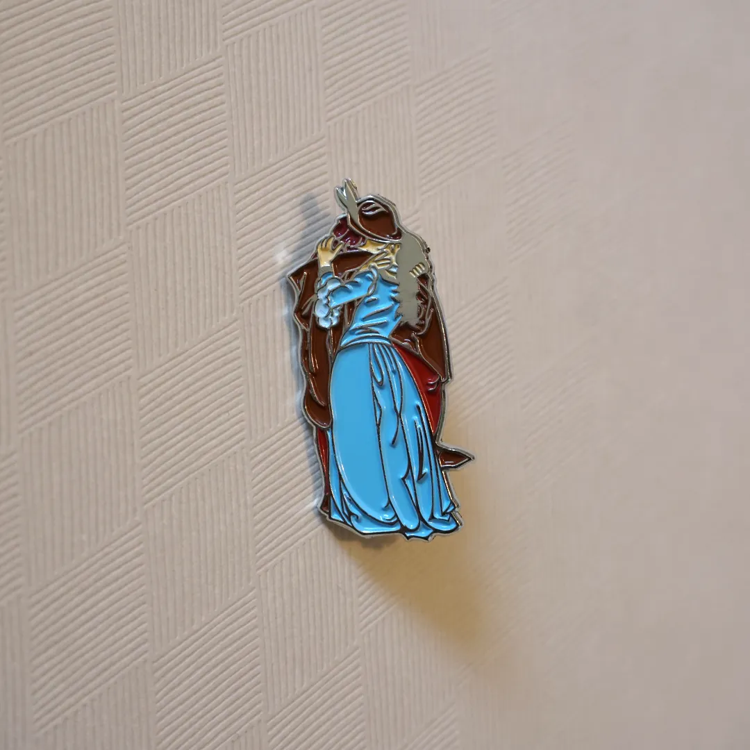 The Kiss | Enamel Pin