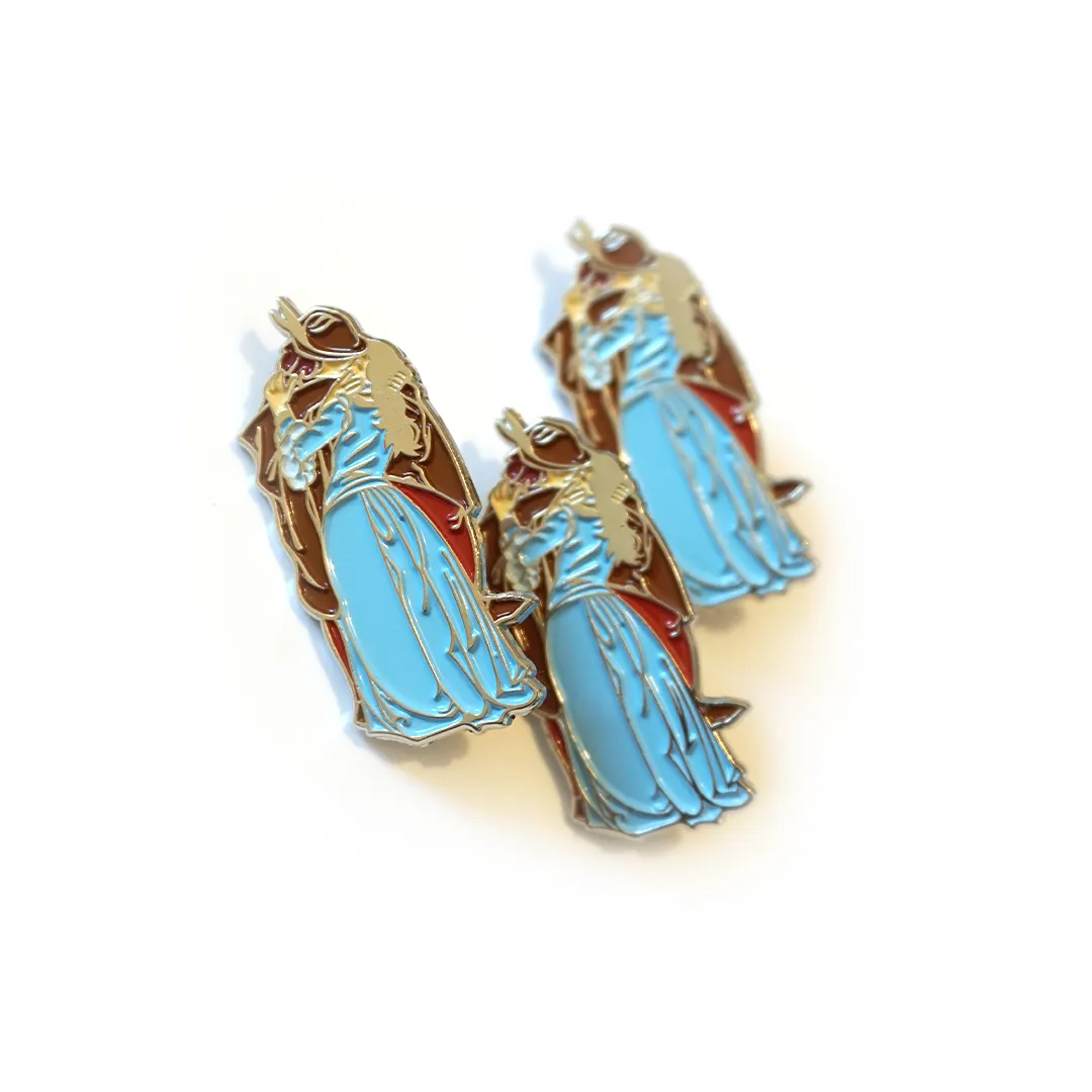 The Kiss | Enamel Pin