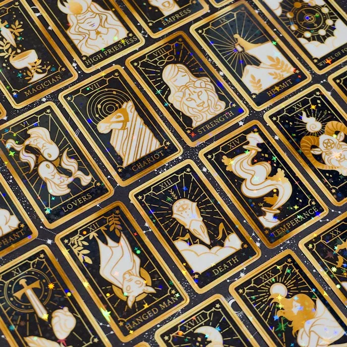The Sun | Holographic Sticker