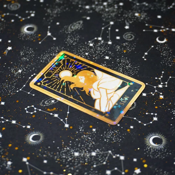 The Sun | Holographic Sticker