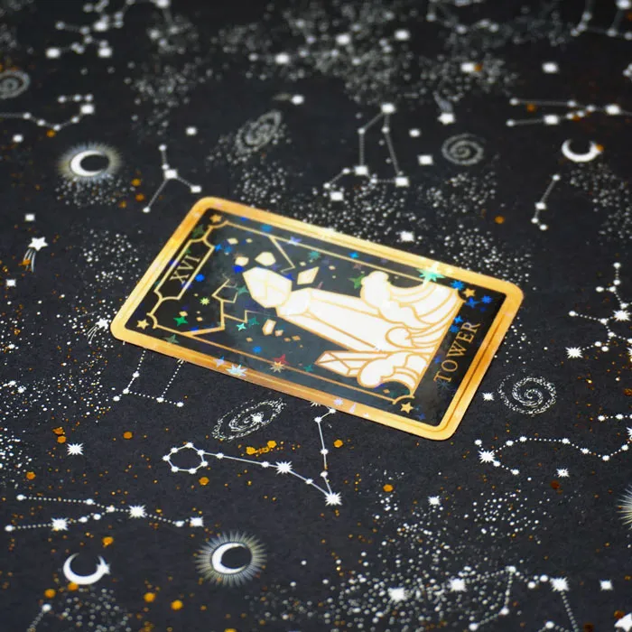 The Tower | Holographic Sticker