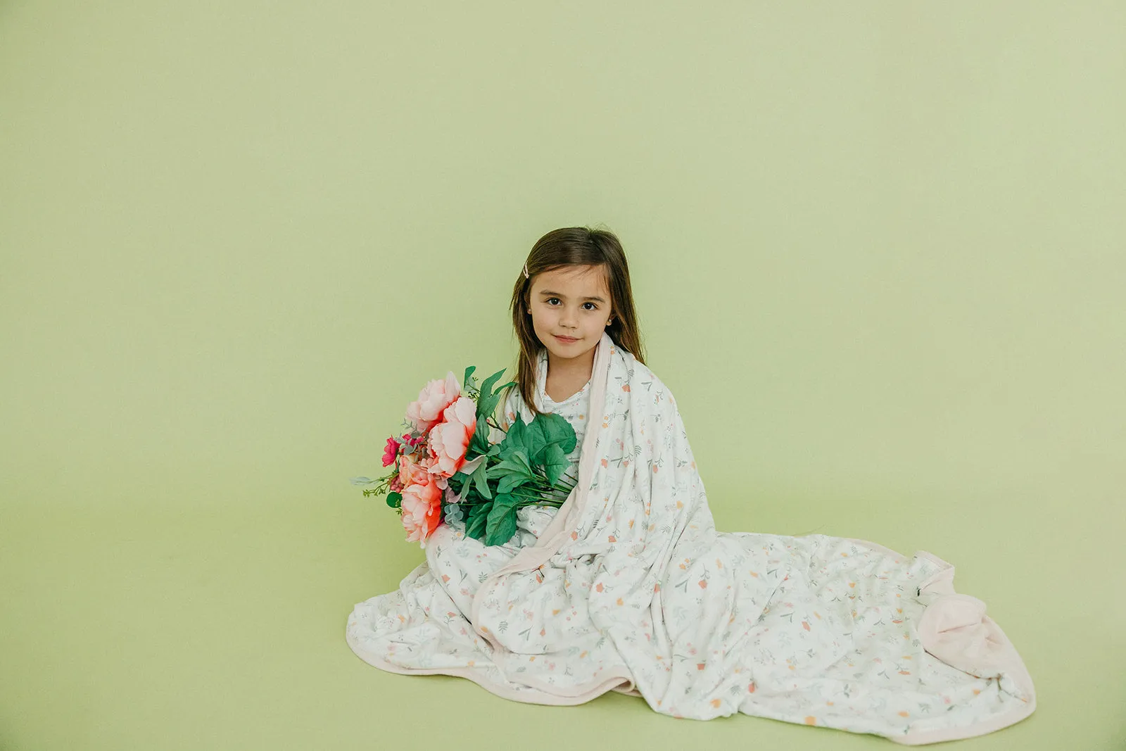 Three-Layer Jumbo Quilt - Mabel