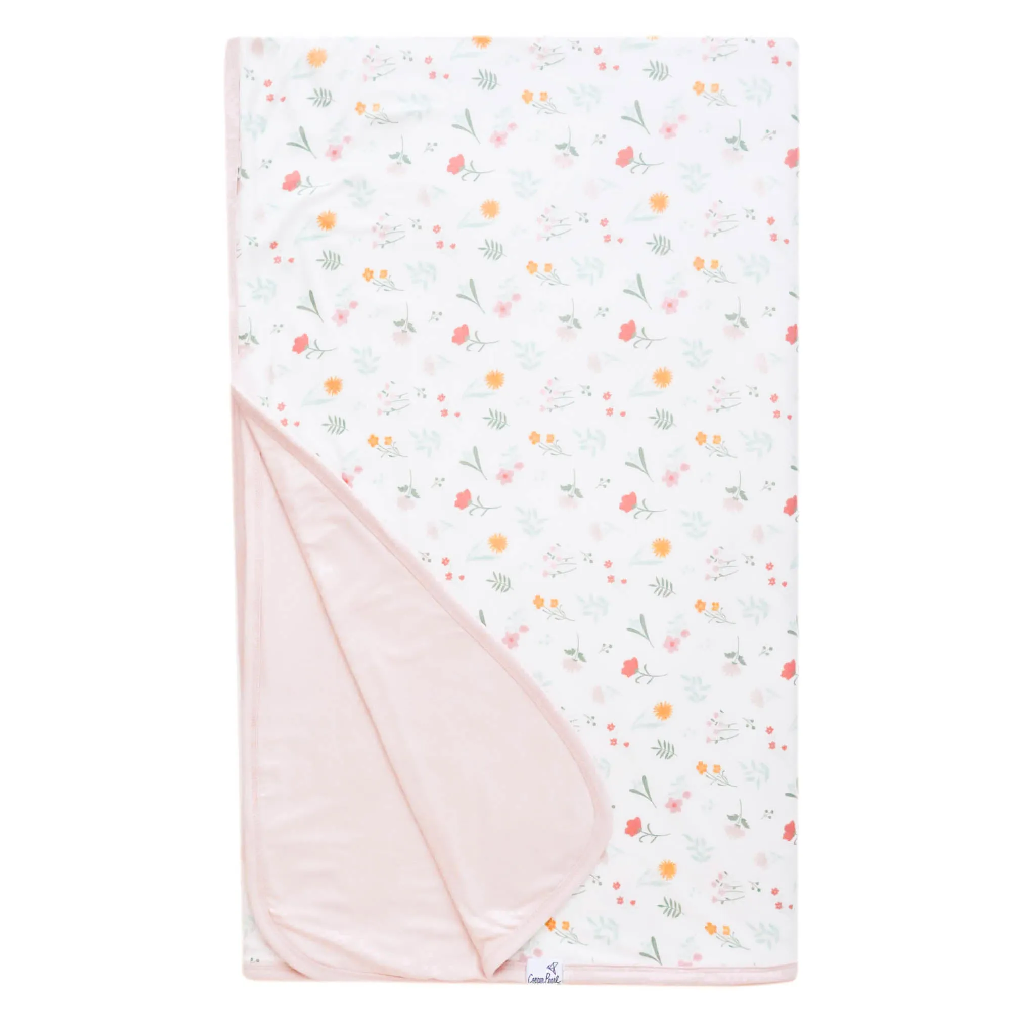 Three-Layer Jumbo Quilt - Mabel