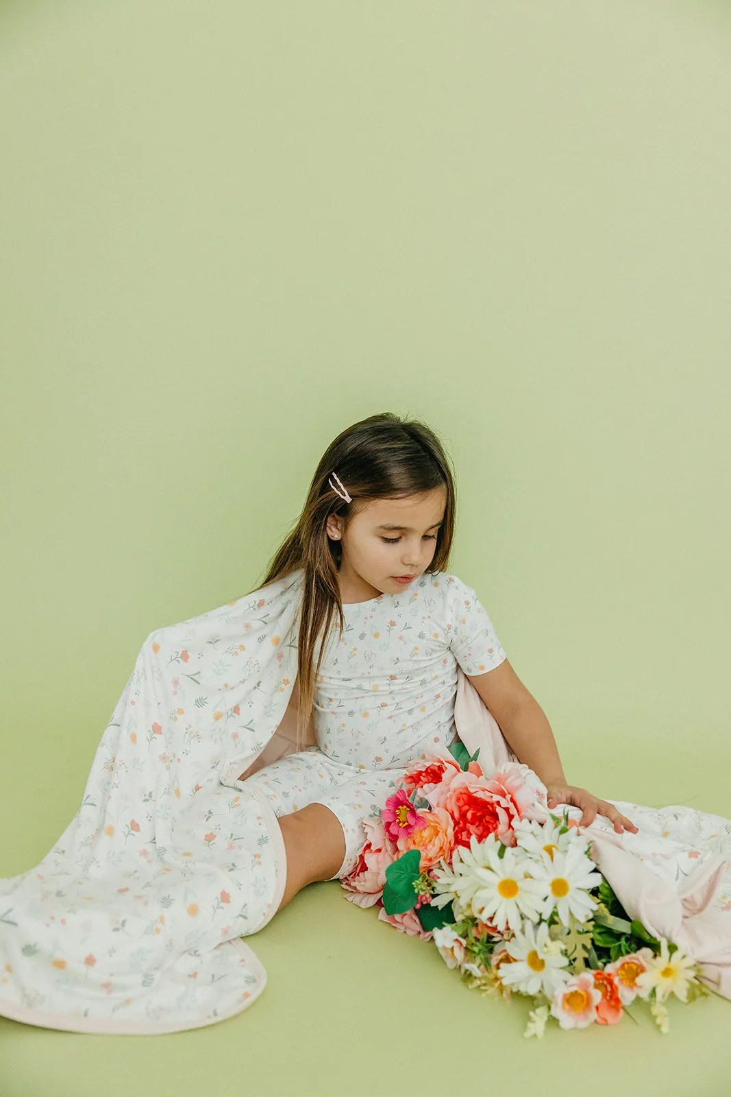 Three-Layer Jumbo Quilt - Mabel