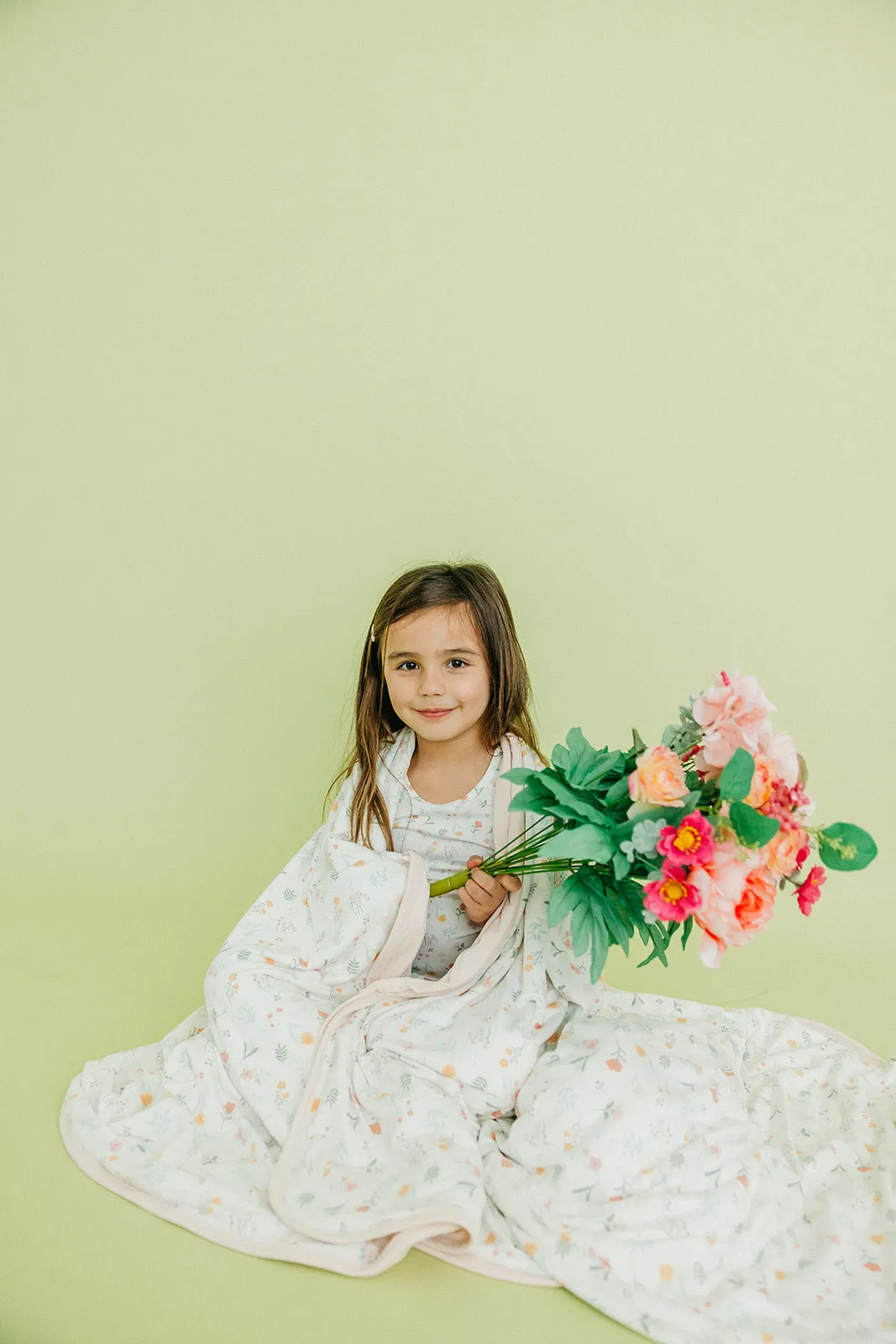 Three-Layer Jumbo Quilt - Mabel
