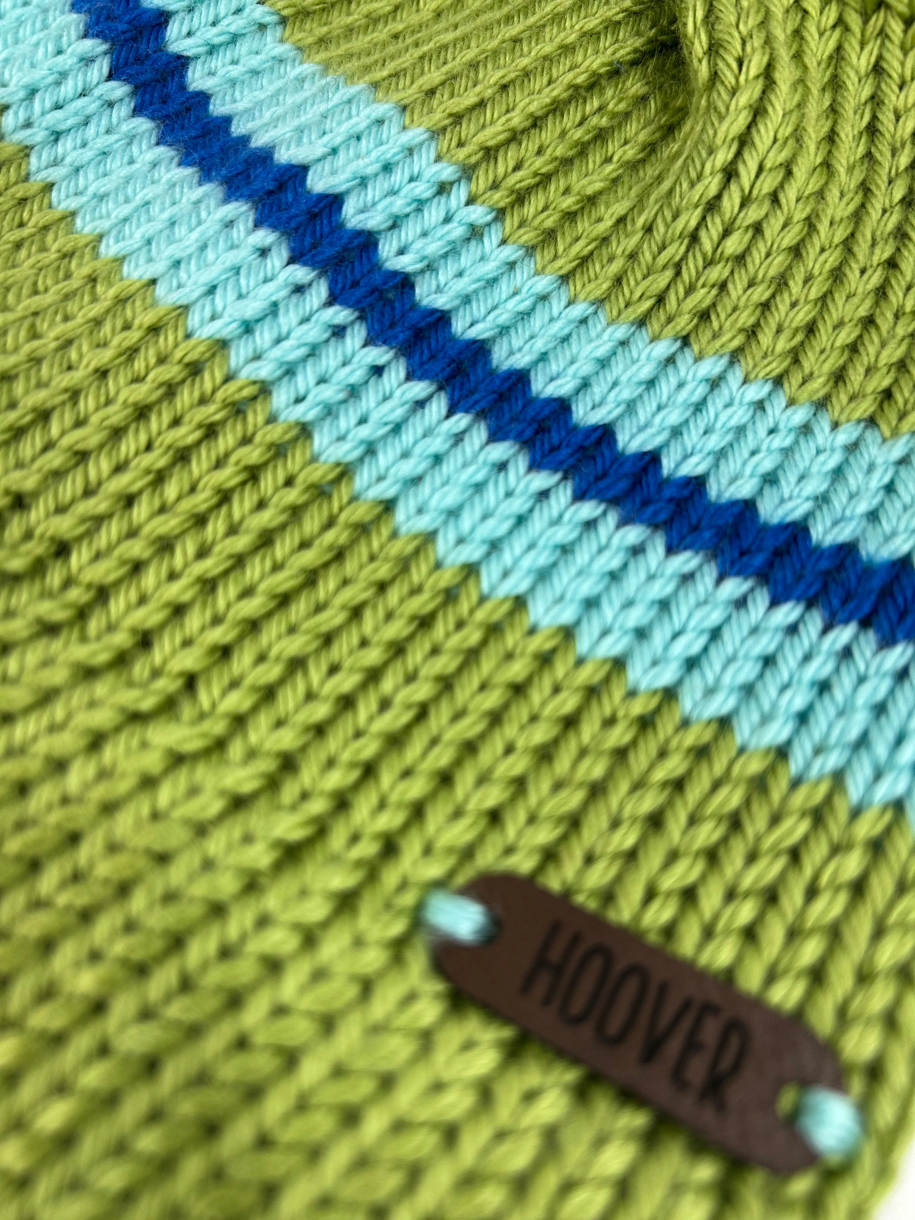 Toddler / Youth Sesame Stipe Beanie