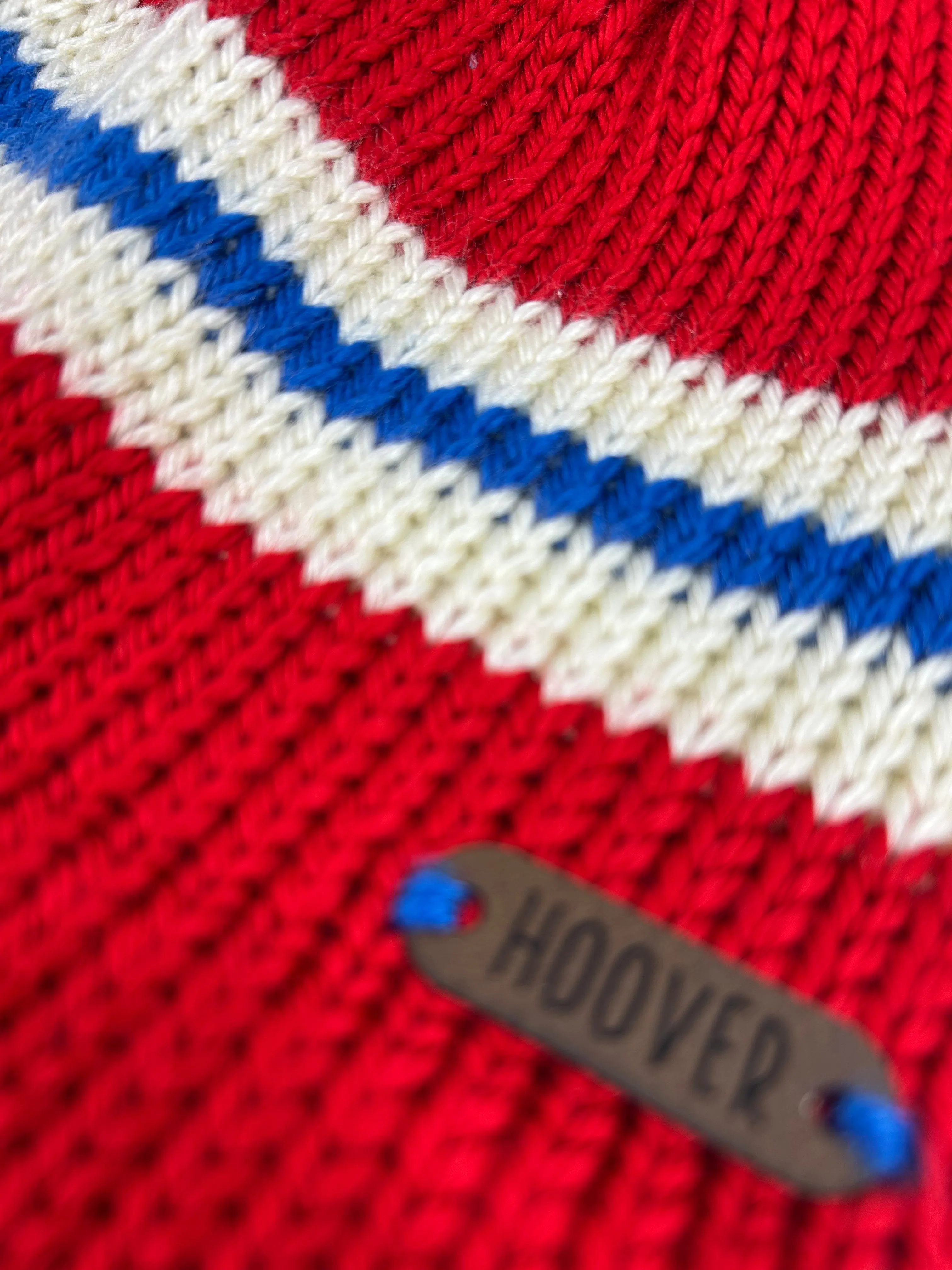 Toddler / Youth Sesame Stipe Beanie
