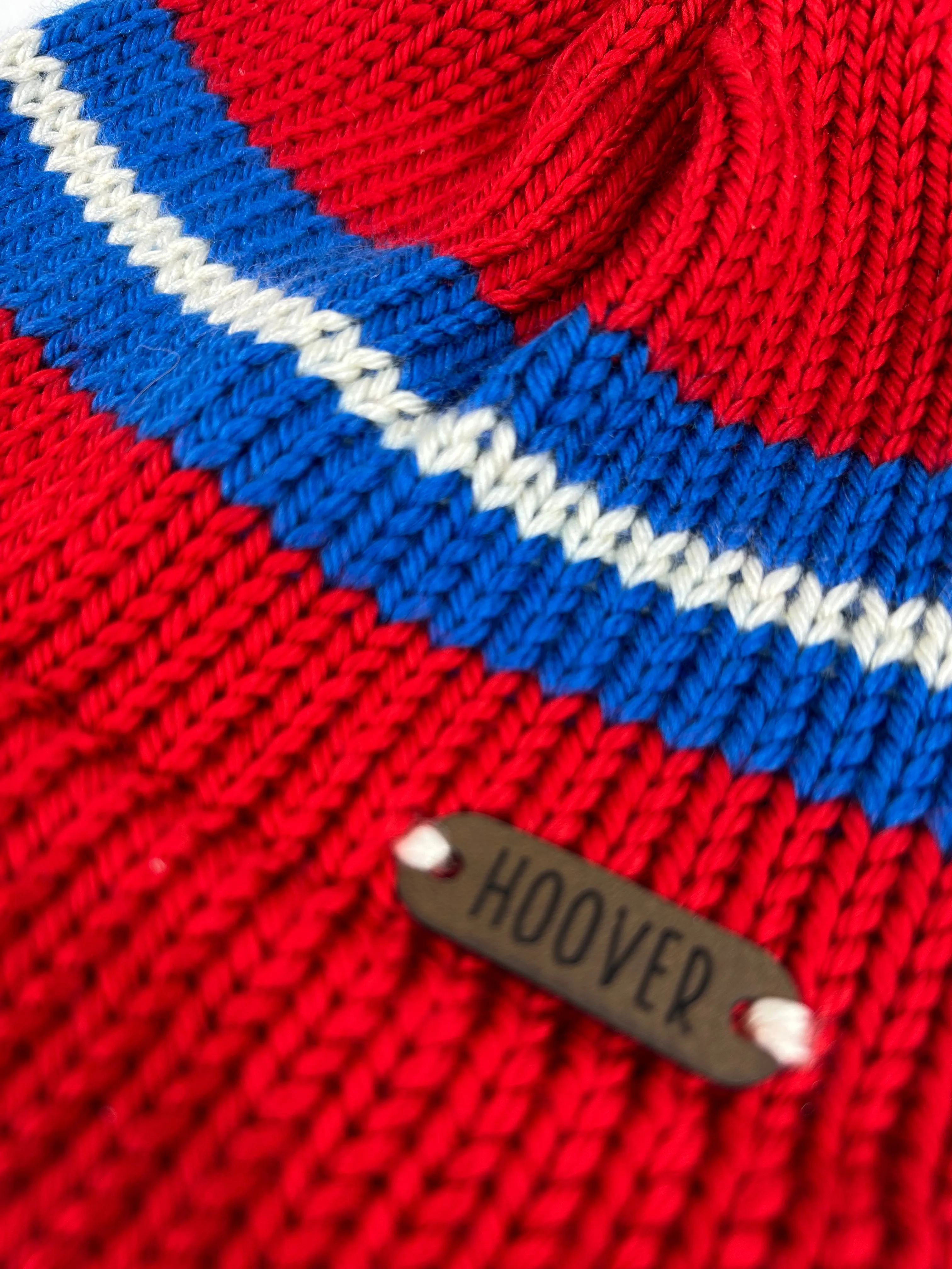 Toddler / Youth Sesame Stipe Beanie