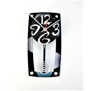 TV 8 Wall Clock by David Scherer