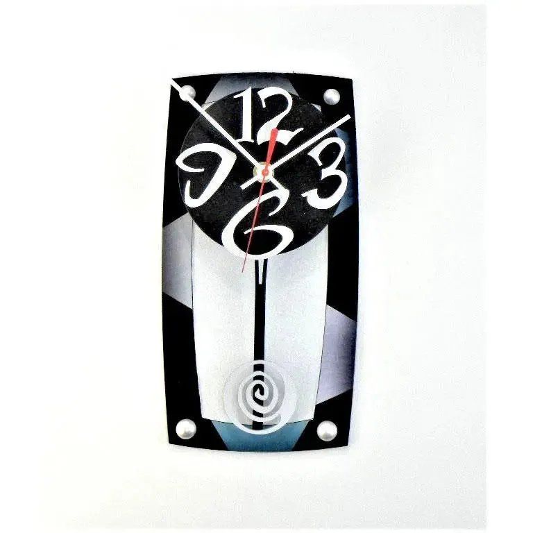 TV 8 Wall Clock by David Scherer