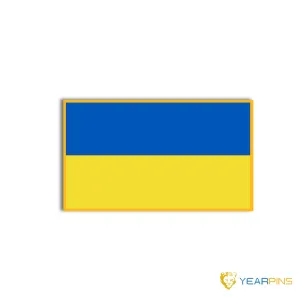 Ukraine Flag Pin