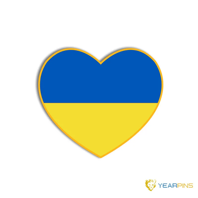 Ukraine Flag Pin