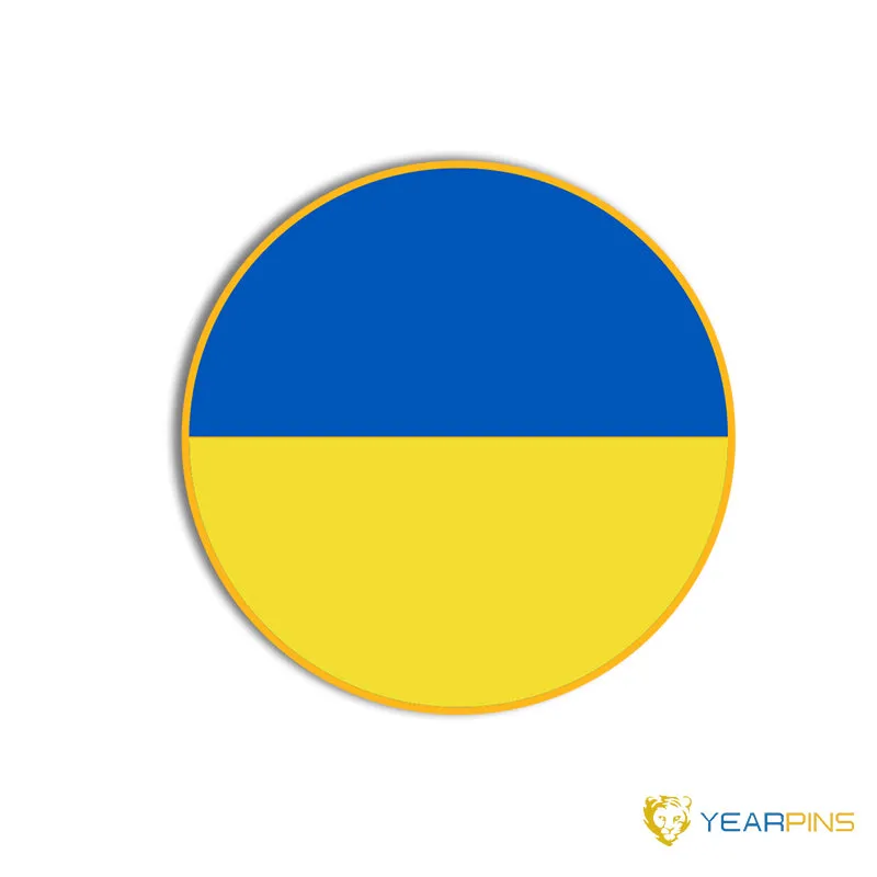 Ukraine Flag Pin